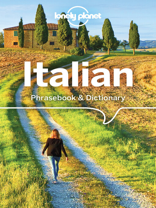 Cover image for Lonely Planet Italian Phrasebook & Dictionary with Audio
